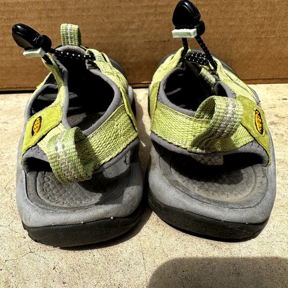 Keen Newport H2 Outdoor Sandals Hiking Closed Toe Waterproof Yellow Green 6 main image 6